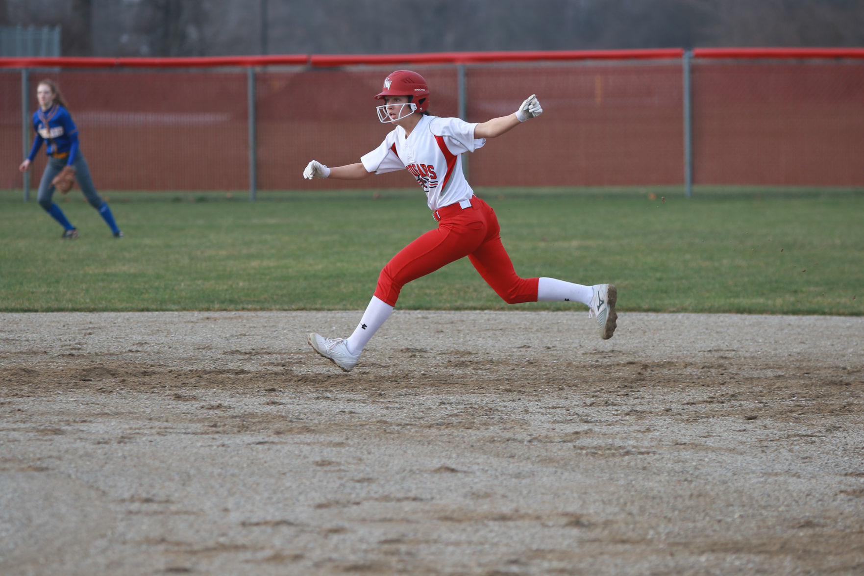 Gallery: Prep softball - Highland at Kankakee Valley